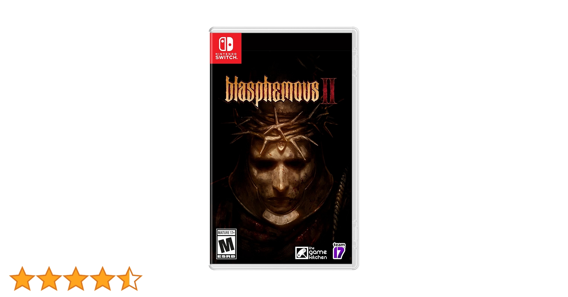 新品　blasphemous II NINTENDO SWITCH 海外版 Blasphemous II Limited Collector Edition for Nintendo Switch